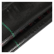 TELO PER PACCIAMATURA H. cm 330 x  50 mt - nero  - LIF