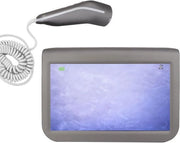 Macchina di Diagnosi della Pelle e Analisi dei Capelli - 10.1 Pollici Tipo Ricarica - Analizzatore dei Follicoli dei Capelli della Scalfatura - Tester di Umidità della Pelle Digitale.