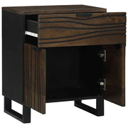 Comodino | Armadio da Notte | Mobiletto da notte Noce 50 x 33 x 60 cm Legno ingegnerizzato