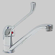 MONOCOMANDO LAVELLO GIREVOLE LEVA CLINICA  Cromo     MADE IN ITALY