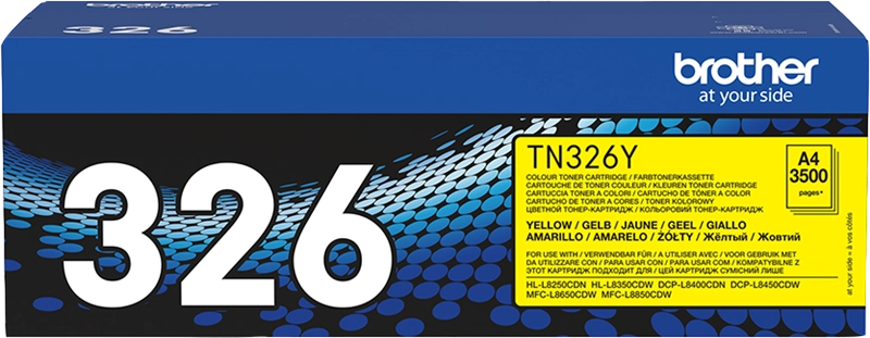 Brother TN-326 Y Toner giallo