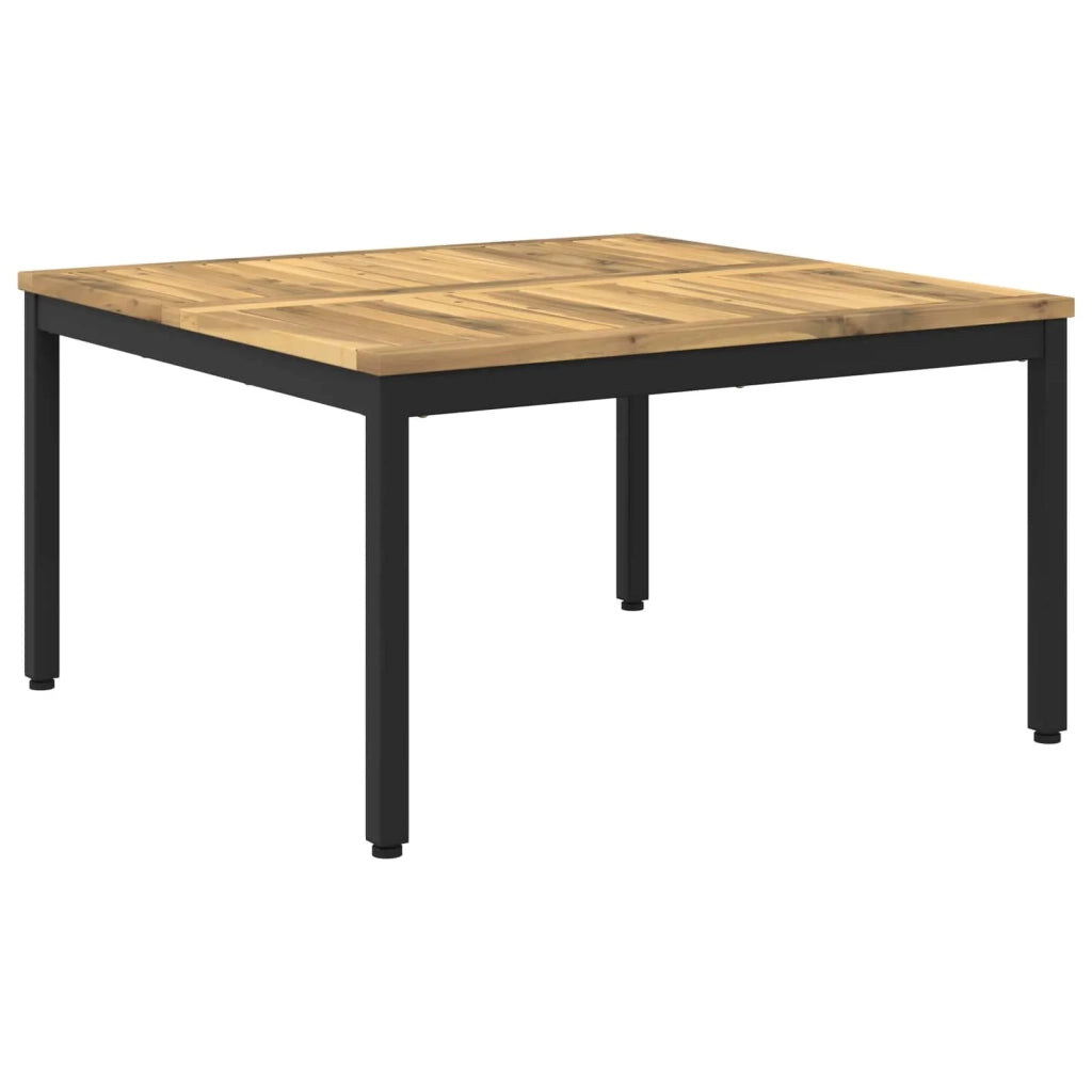 Tavolino da salotto Bianco e Nero 80 x 80,5 x 45 cm 901742
