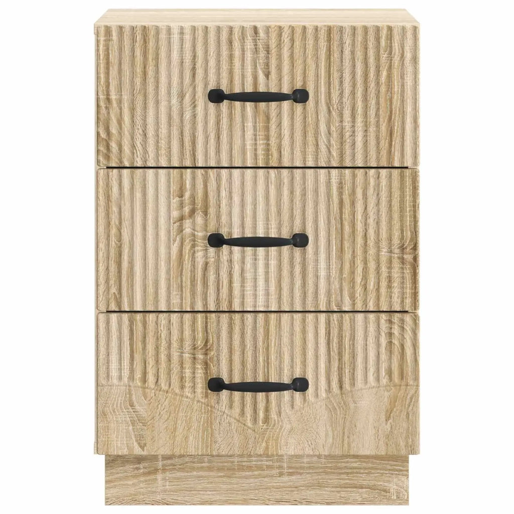 Armadio da Notte con cassetto Rovere Sonoma 43 x 41 x 63,5 cm
