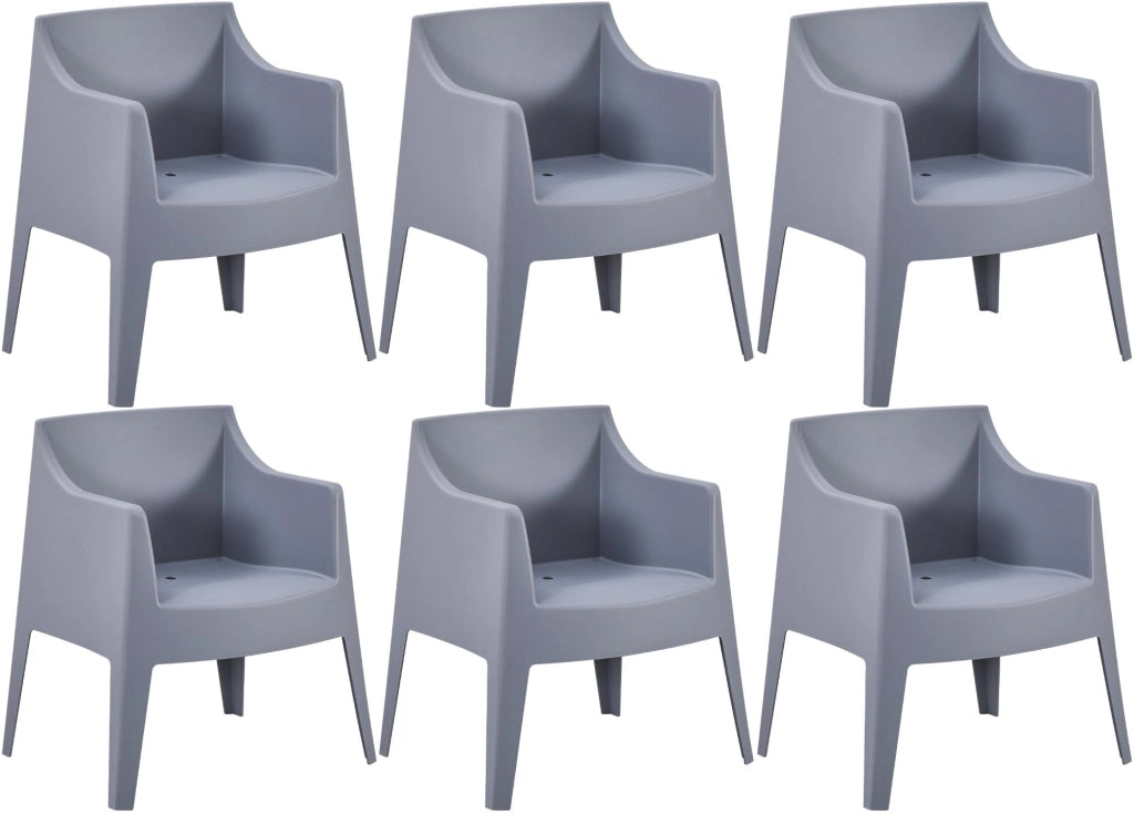 6er Set Stëhle Bartal 7