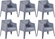 6er Set Stëhle Bartal 7