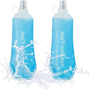 500 ml Oli Flessa Opvougbile TPU per Idratazione Kit Ciclismo Escursionismo Arrampicata Moto Esterno