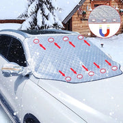 Vernice per Parabrezza - Blocco Sole Magnetico per Auto - Copertura Invernale e Protezione dal Gelido - Protezione da Neve e Ghiaccio per SUV