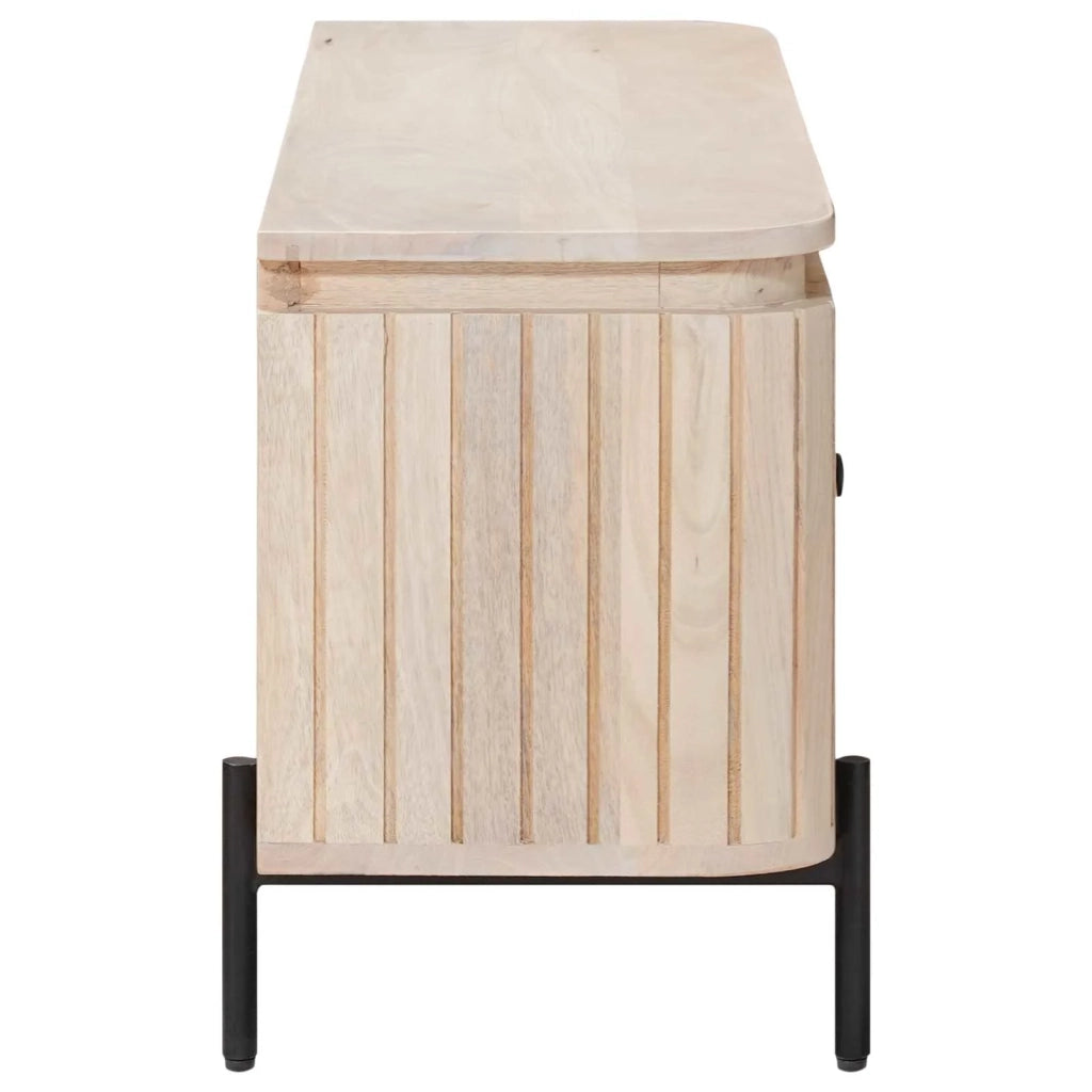 Mobile TV con lo scaffale con archiviazione 105 x 30 x 45 cm 42020114