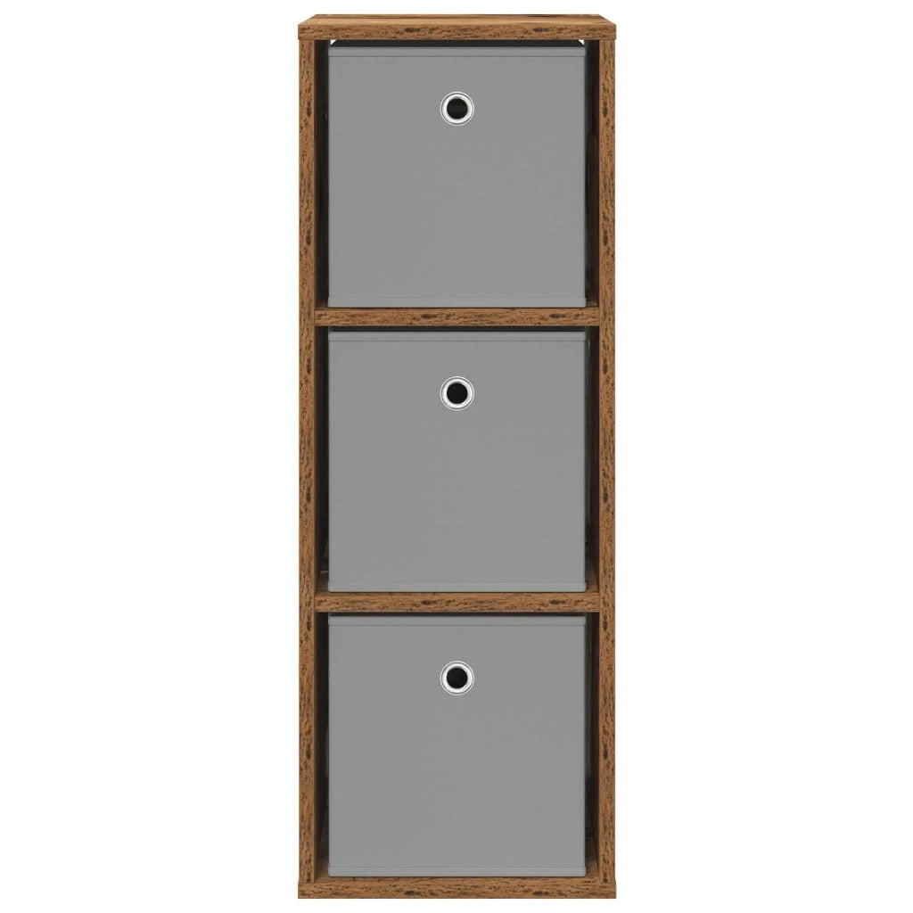 Credenza | Madia | Buffet da pranzo | Armadio da pranzo con cassetto Legno vecchio 30,5 x 27 x 84,5 cm