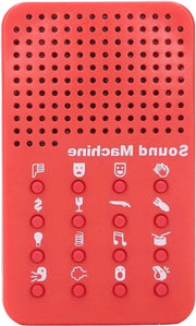 Generator di suoni con effetti divertenti - 16 effetti sonori - progettazione compatta - dispositivo regalo per Natale compleanno
