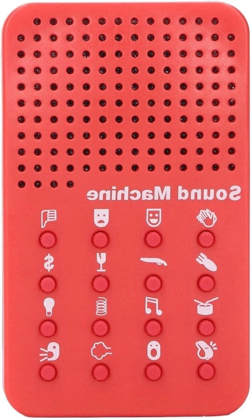 Generator di suoni con effetti divertenti - 16 effetti sonori - progettazione compatta - dispositivo regalo per Natale compleanno