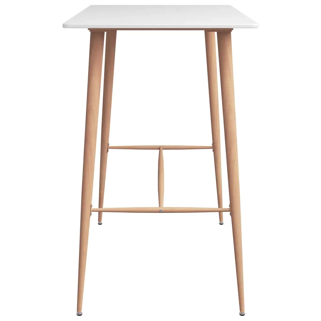 Set da Bar 5 pz Bianco e Grigio cod mxl 14942