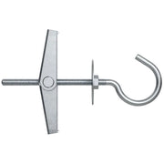 FISCHER KDH 8 - TASSELLI AD ANCORA KD H 8 CON GANCIO - CONF. 20PZ