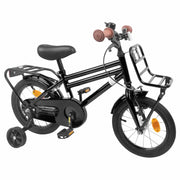 Bicicletta per Bambini | Bici per bambini 12 Pollici per bambini di 2-4 anni Nero