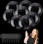 Balloni trasparenti 50 cm 8 pezzi - balloni con bolle di cristallo - decorazione per compleanni matrimoni Halloween Natale