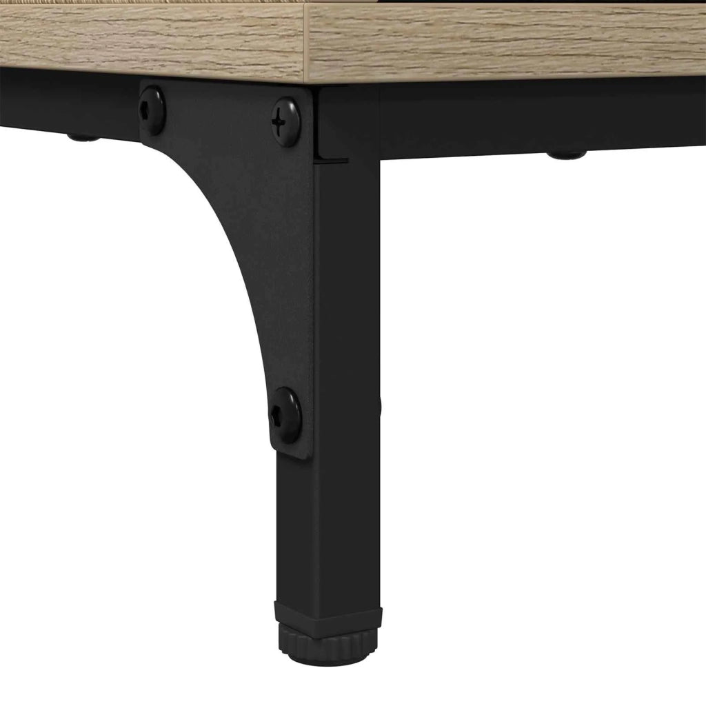 Armadio da Notte con cassetto rovere sonoma 49 x 36 x 61 cm 883478