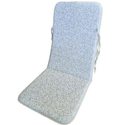CUSCINO SPALLA ALTA CORALLIUM BLANCO PER POLTRONE DA GIARDINO 110X48X2,5 CM
