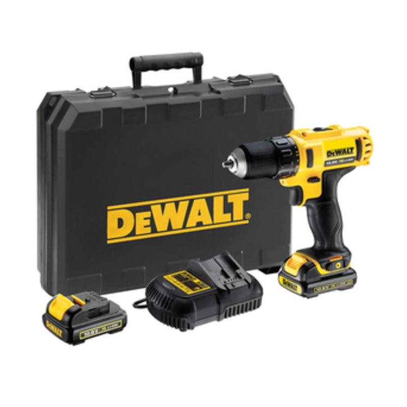 DEWALT TRAPANO 2 BAT. LIT 10,8V 2,0AH DCD710D2-QW- BLACK & DECKER DEWALT- 1,0 pz