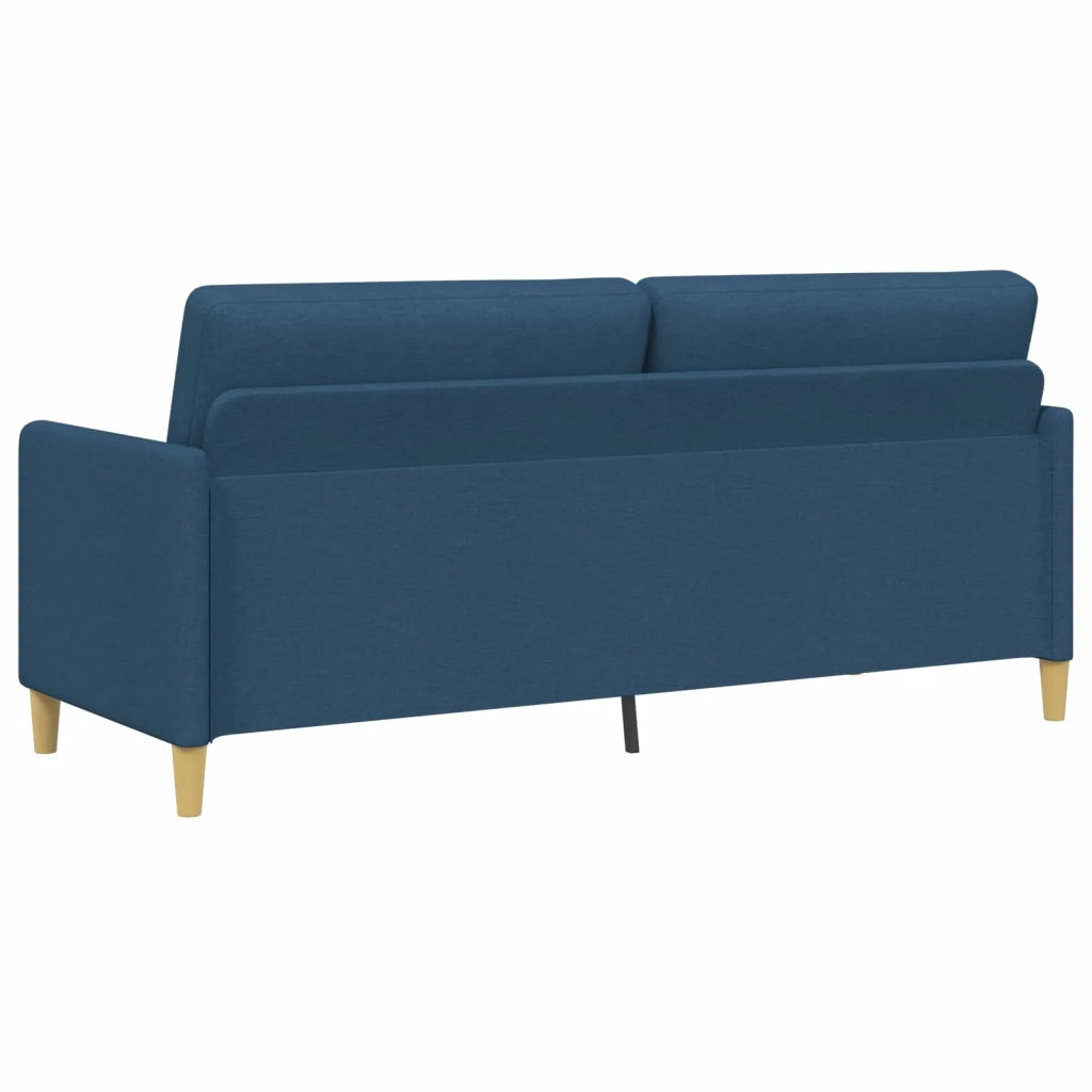 Divano con Storage Blu 192 x 78 x 87 cm Poliestere 42036983