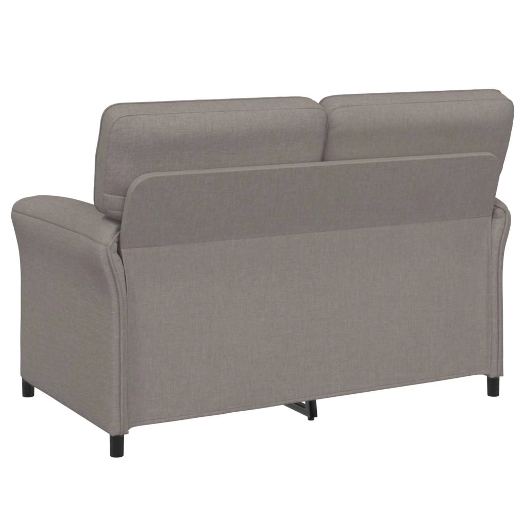 Set di divani 2 pz Tortora Tessuto 3424849