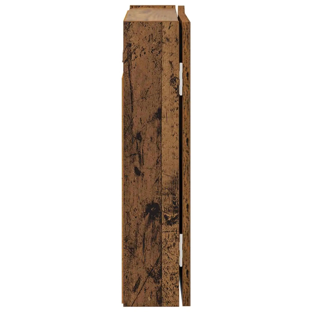 Armadio per Dartboard Legno antico 56 x 12 x 53,5 cm 8006666