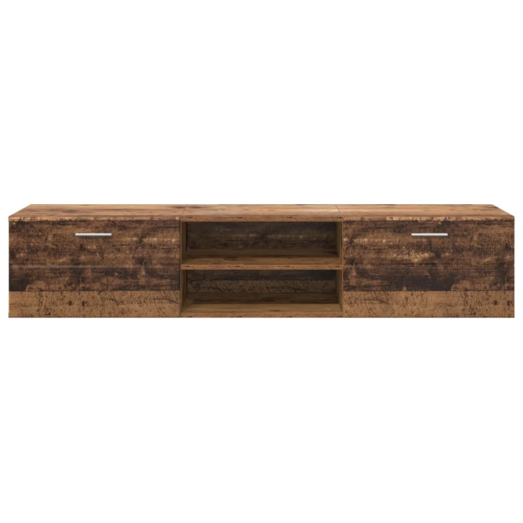 Armadio in Legno con cassetto Legno vecchio 150 x 39 x 30 cm