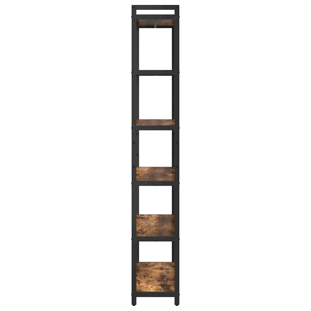 Libreria Rovere fumé 80 x 30 x 189,5 cm Legno multistrato 868409