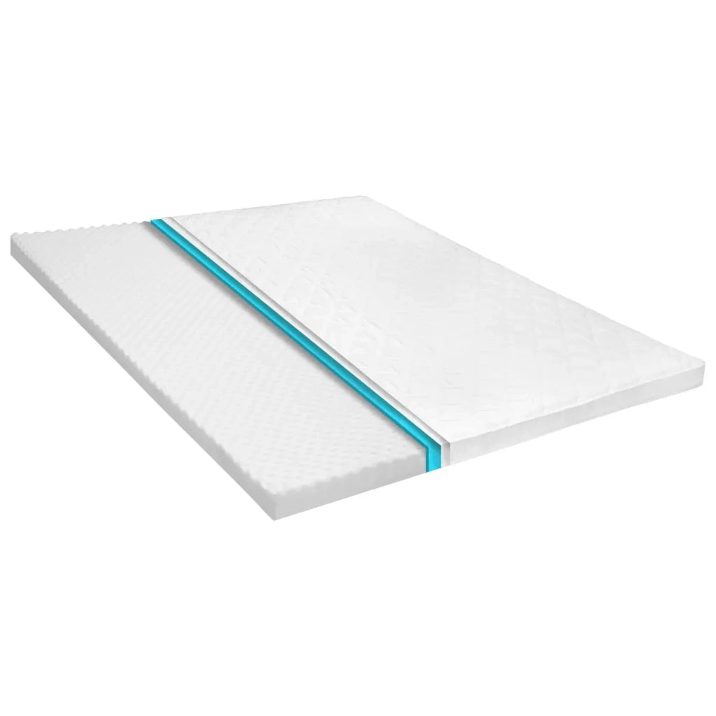 Coprimaterasso 140x200cm Schiuma a Freddo Superficie a Onde 7cmcod mxl 119316