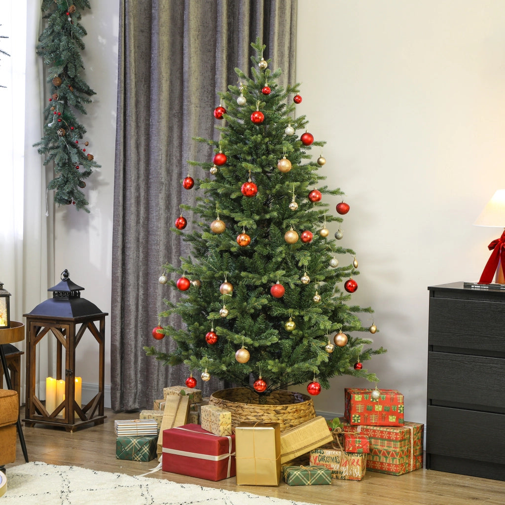 Albero di Natale artificiale ¨C zephmum ¨C Verde, metallo, facile montaggio