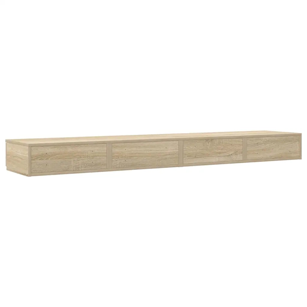 Cassetti per letto Rovere Sonoma 180 x 36,5 x 16,5 cm 866981