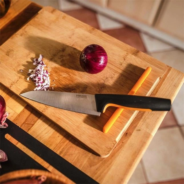 Fiskars 1057535 coltello da cucina Acciaio inox 1 pz Coltello da cuoco