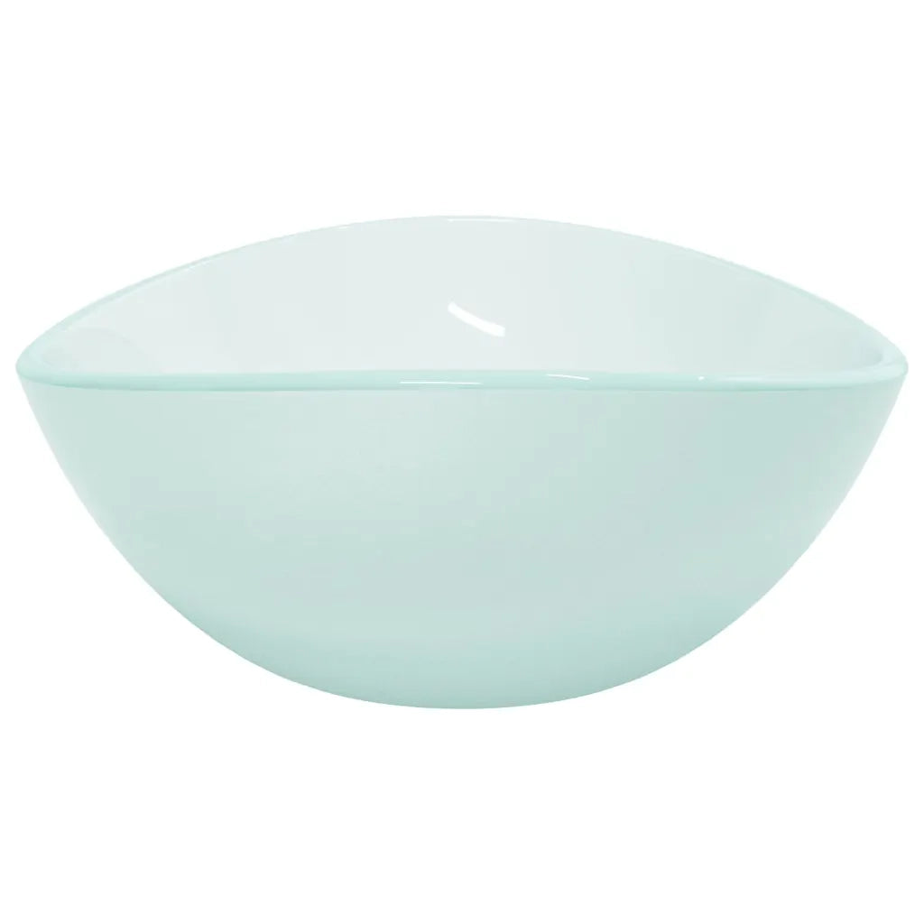 Lavandino in Vetro Temperato 54,5x35x15,5 cm Smerigliato 345244