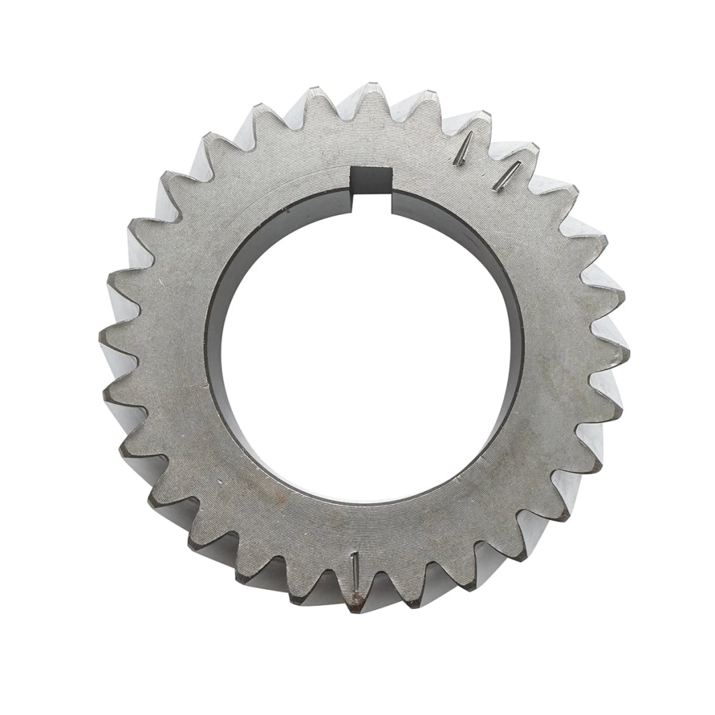 Pignone albero motore Massey Ferguson motore Perkins Z=28 codice OEM 748201M1, 3117C061