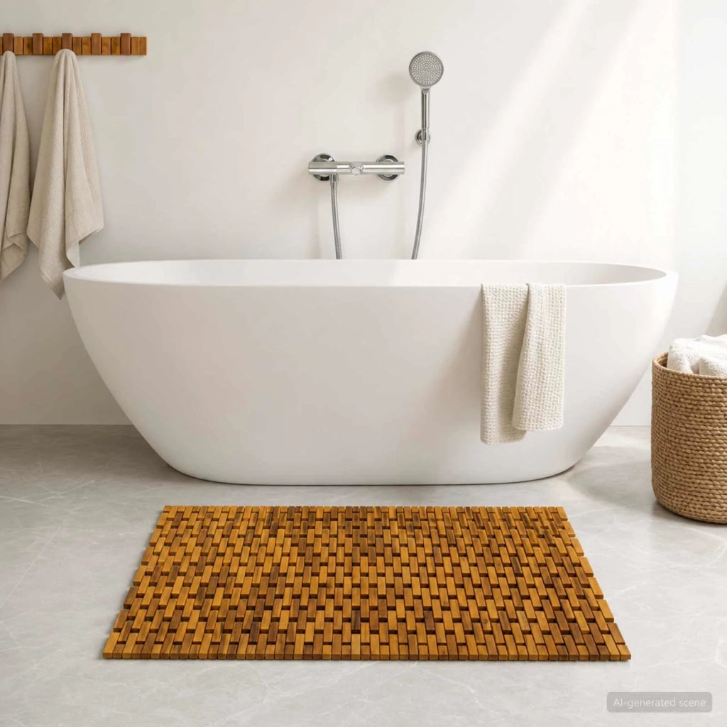 Tappetini da bagno Naturale 85 x 120 cm 42024970