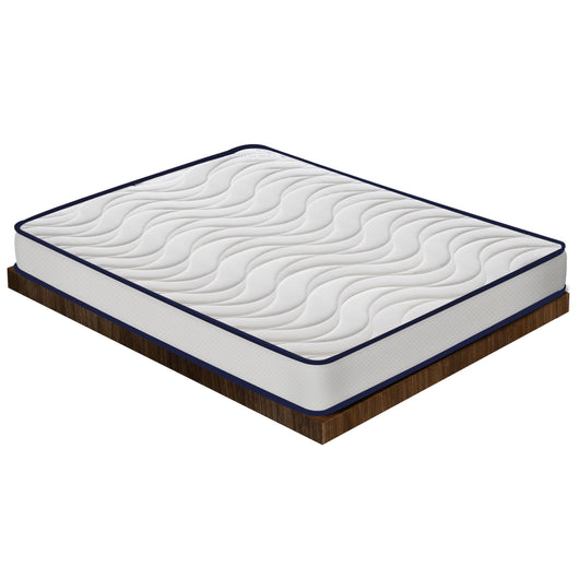 Materasso Piazza e Mezza 120x200 in Waterfoam - alto 20 cm - Ortopedico - Rigidità h3 - Lato Estate inverno