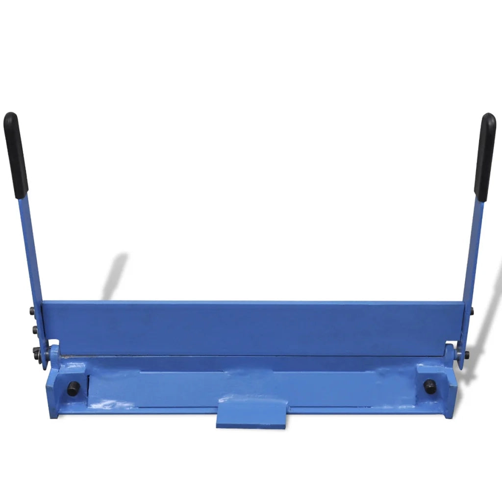 Piegatrice manuale per lamiera 450 mm officina garage attrezzi fai da te 3402116