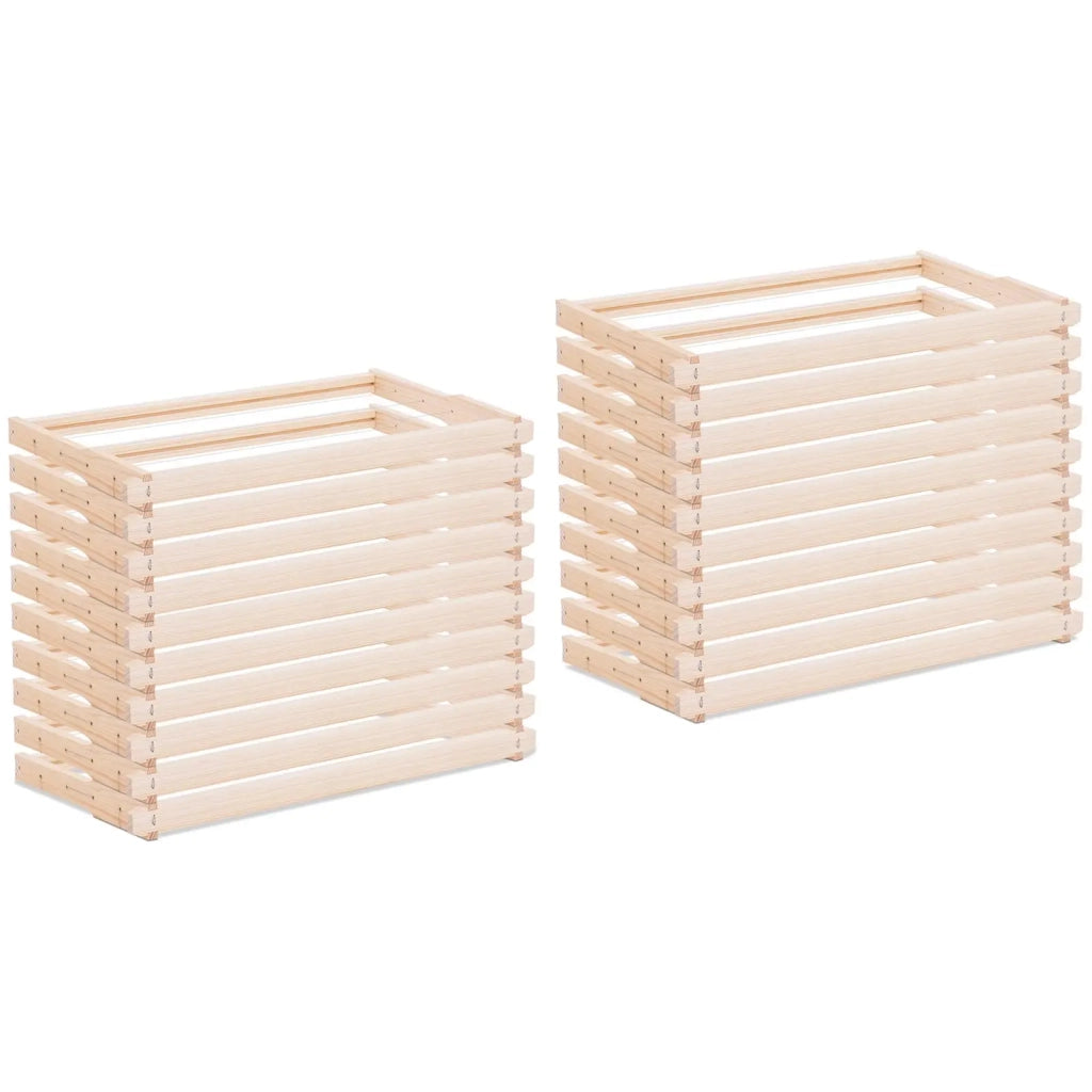Telaio per arnia filata Langstroth altezza 232 mm 20 pezzi pino 14_0008490