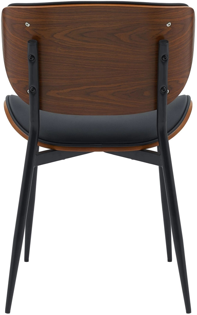 Sedia visitatore Enid ecopelle 1