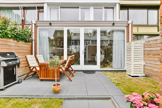 Copri Condizionatore 90x140x52 cm in Alluminio a Parete Big Blade VS Bianco