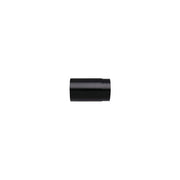SAVE Fumisteria Plus NNO1202 Tubo dritto per canna fumaria 250 mm Nero