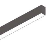 Sistema Lineare Fluo Wide 1800 3000k Bk Ideal-lux