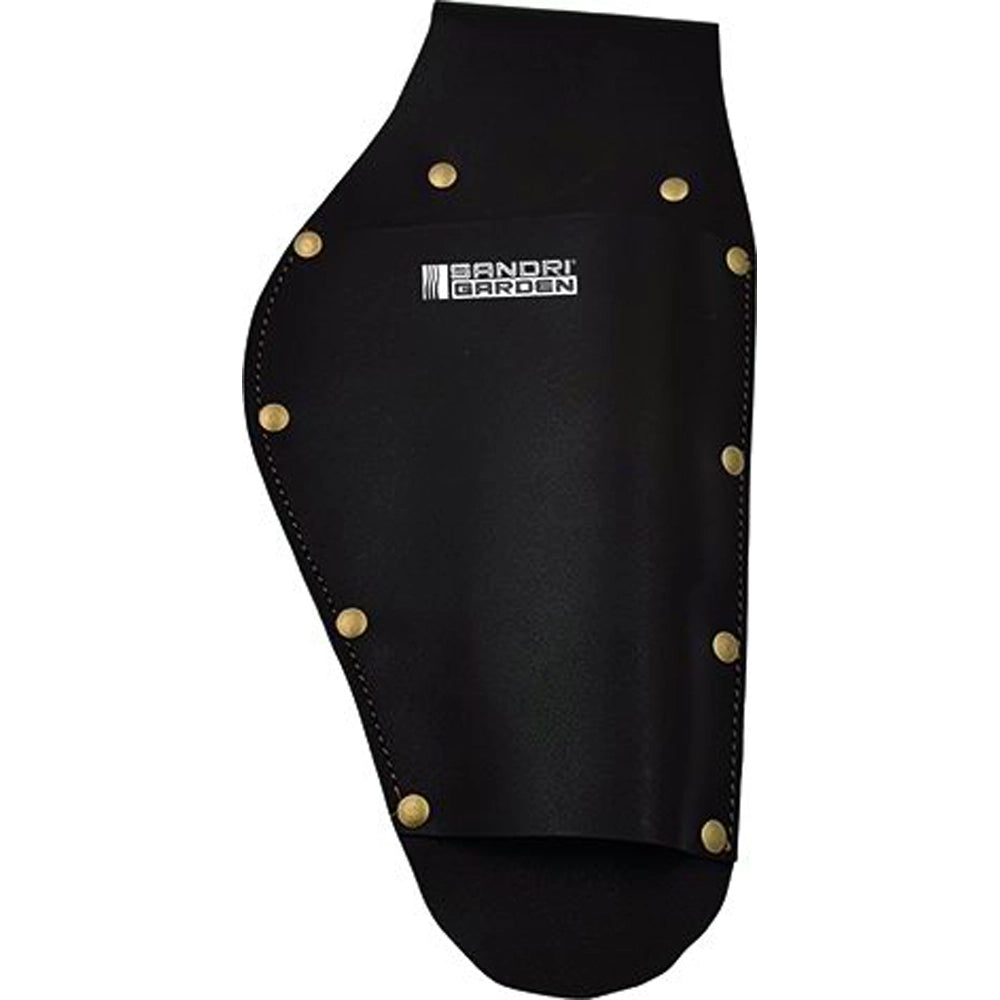 FODERO IN CUOIO FONDINA TASCA ASTUCCIO PORTA FORBICI A BATTERIA SANDRIGARDEN