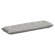 Cuscino per Schiena | Cuscino dorsale Grigio chiaro 160 x 50 cm