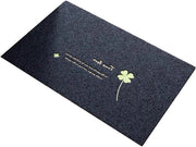 Tappeto di ingresso assorbente 40x60cm, lavabile, resistente e non scivoloso per ingresso e cortile