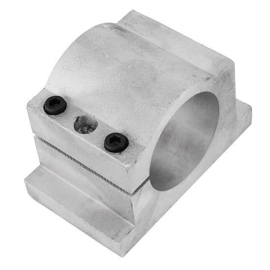 Supporto per Spindle in Alluminio - 52/65mm Diametro Interno - Componenti CNC - Robusto e Duraturo - Finestra a Sabbia - Confezione di Qualità - Supporto per Motore