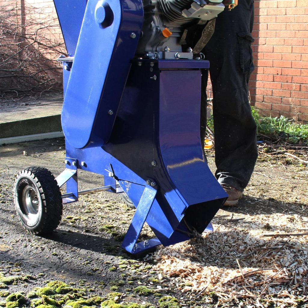 Bundle T-Mech spaccalegna 7T e biotrituratore 15HP con motore Ducar