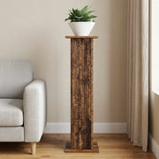 Supporto per piante Legno antico 30,5 x 30 x 100,5 cm 899758