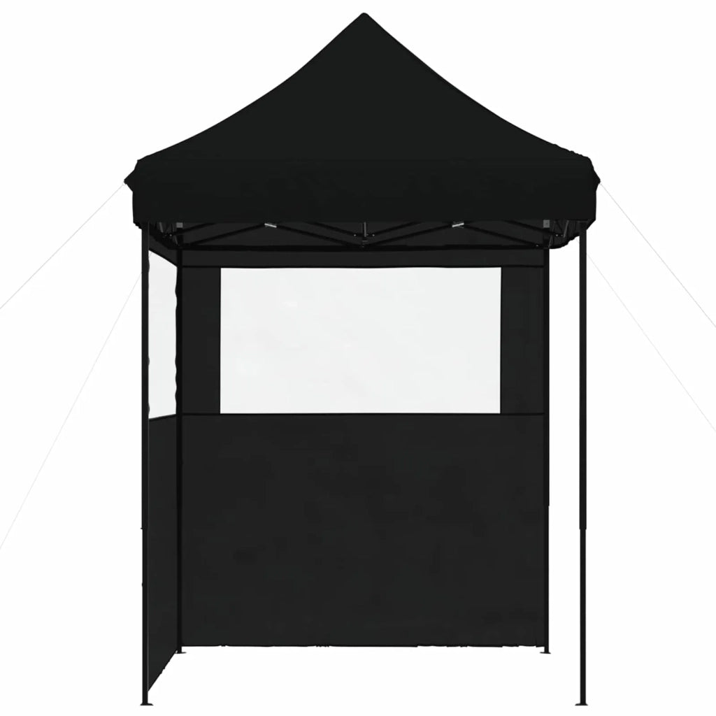 Tenda Party Nero 200 x 200 x 306 cm Tessuto Oxford