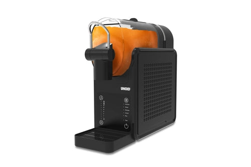 Unold Slush-Eismaschine Stella 48949 Gelatiera compressore 190 W Nero