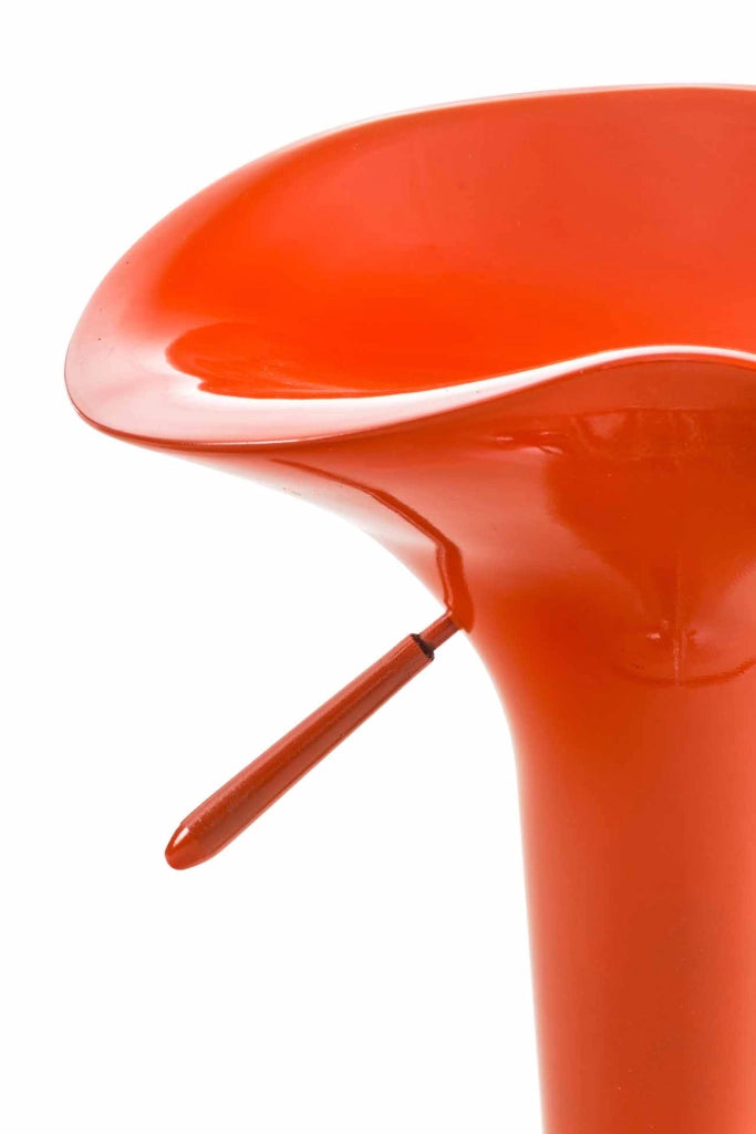 Set 2 sgabelli Saddle arancione